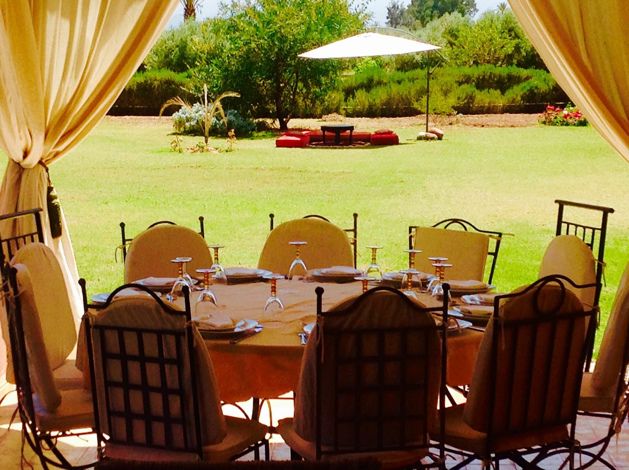 Ksar Salha Hotel Douar Draa ภายนอก รูปภาพ