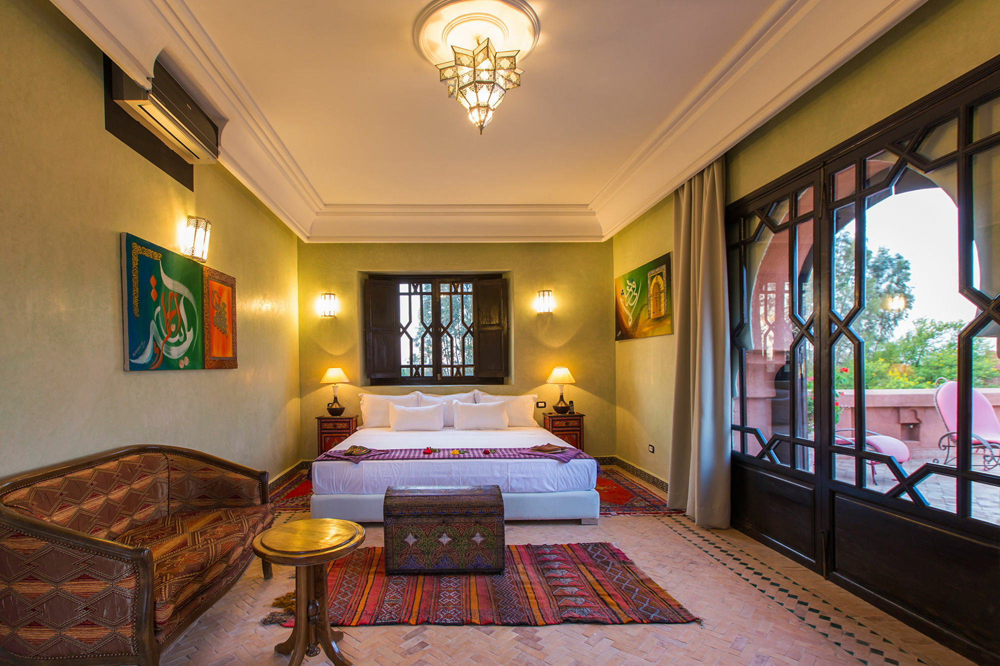 Ksar Salha Hotel Douar Draa ภายนอก รูปภาพ