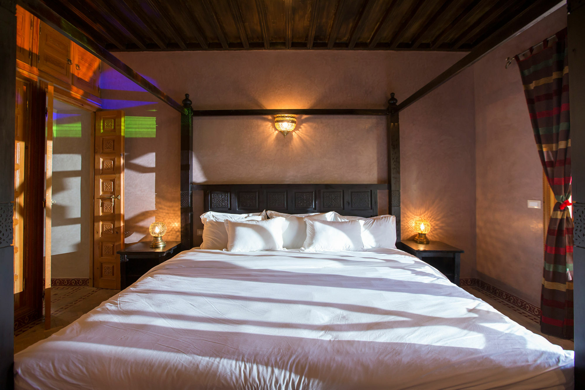 Ksar Salha Hotel Douar Draa ภายนอก รูปภาพ